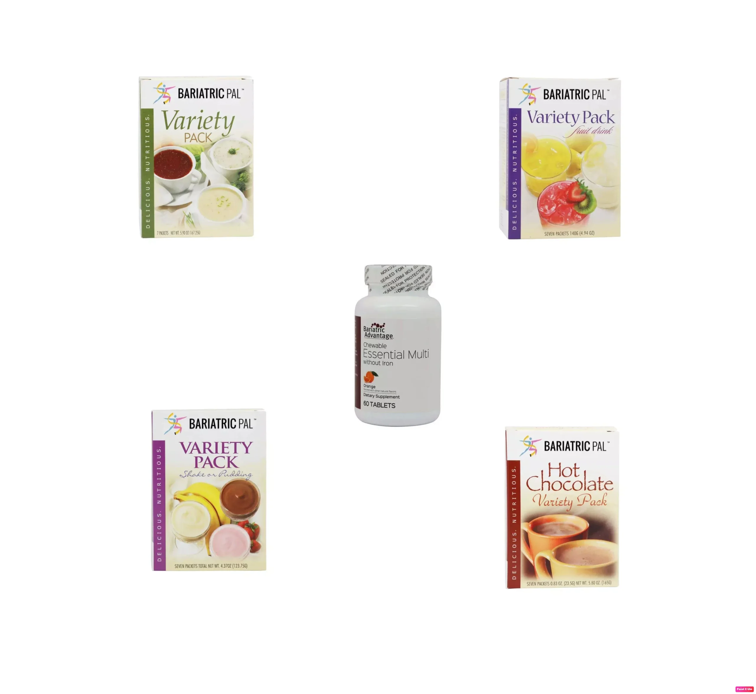 1 Week Liquid Diet Sampler Package (Pre-Op and Post-Op)