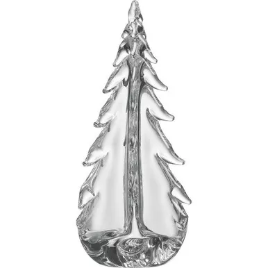 10" Decorative Glass Vermont Evergreen Tree by Simon Pearce