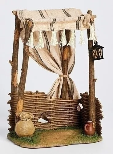 10" Shepherd'S Tent for 7.5" Scale Figurines - Fontanini