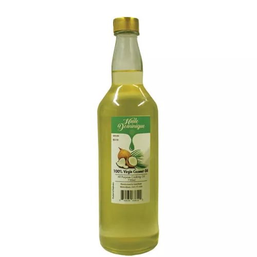 100% Virgin Coconut Oil 750ML