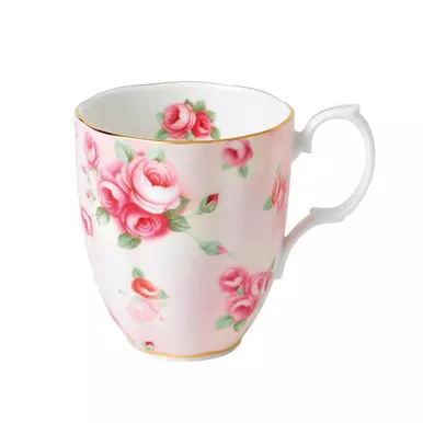 100 Years 1980 Rose Blush Mug by Royal Albert