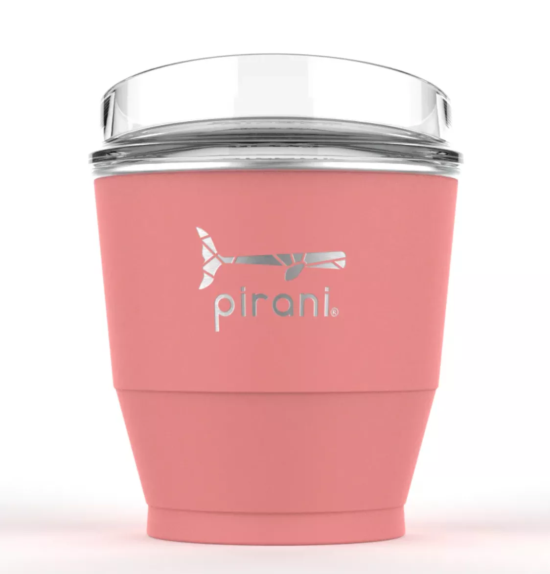 10oz Insulated Wine and Whiskey Sip and Stacker - Coral