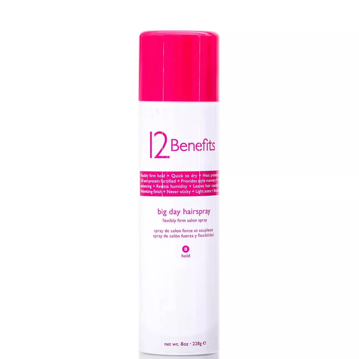 12 Benefits Big Day Hairspray