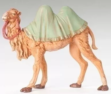 12" Scale Standing Camel Figurine - Fontanini