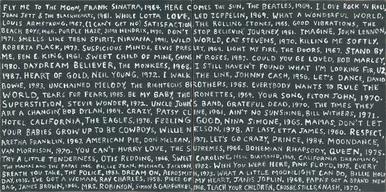 12" x 12" Playlist (Both Panels) Small Print by Sugarboo Designs