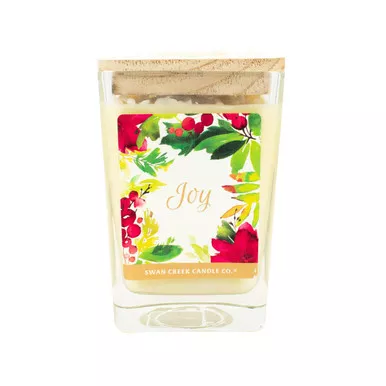 15 oz. Home for the Holidays Large Jar Keepsake Swan Creek Candle