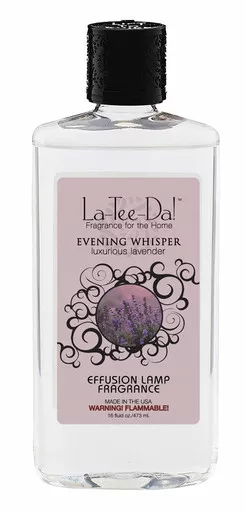 16 oz.Evening Whisper La Tee Da Fragrance Oil