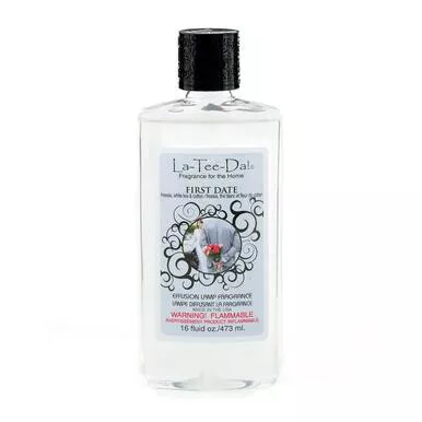 16 oz. First Date La Tee Da Fragrance Oil