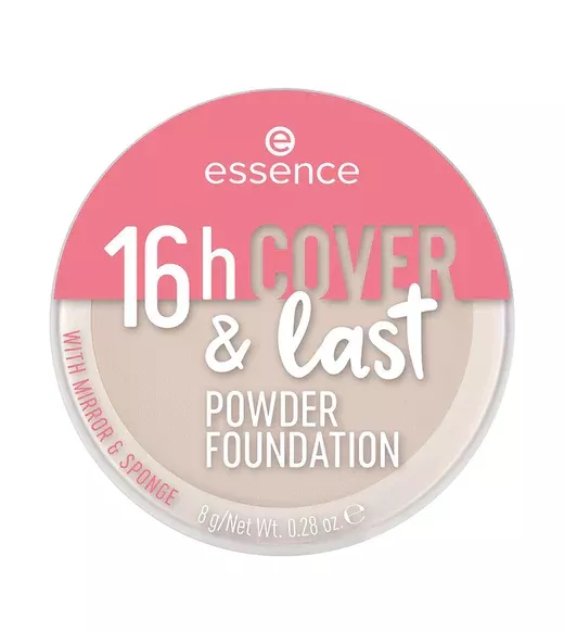 16h Cover & Last Powder Foundation