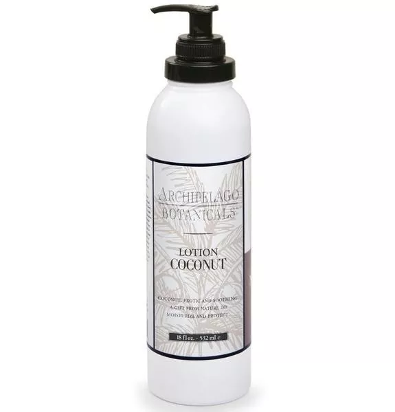 18oz Coconut Lotion