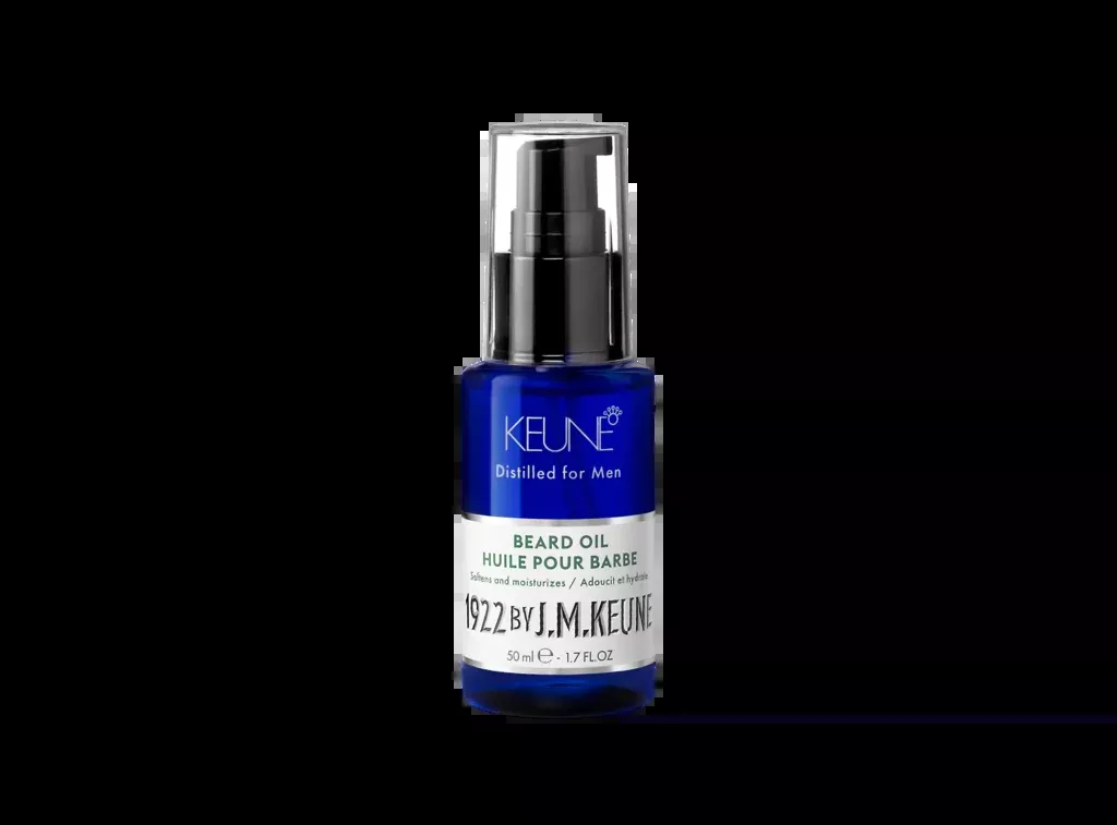 1922 By J.M. Keune Beard Oil