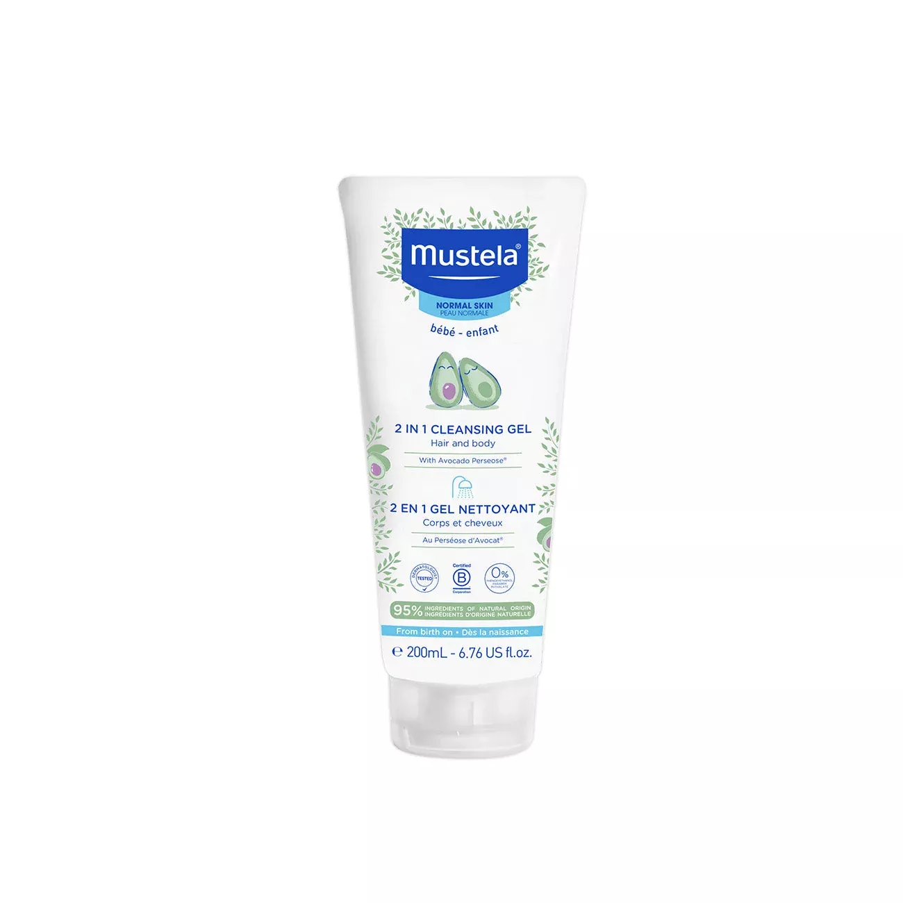 2 in 1 Cleansing Gel with Avocado