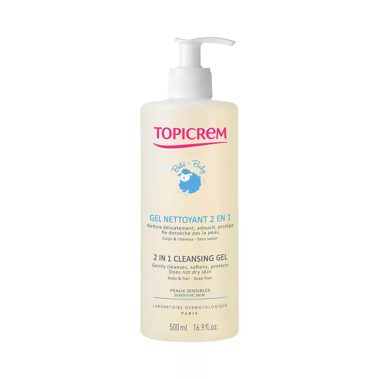 2in1 Cleansing Gel