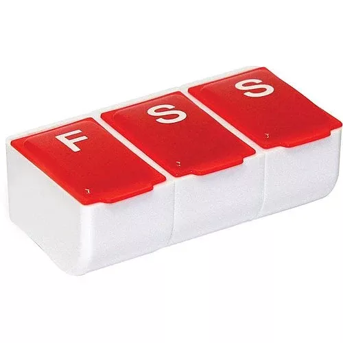 3 Day Weekender Detach N' Go Pill Organizer