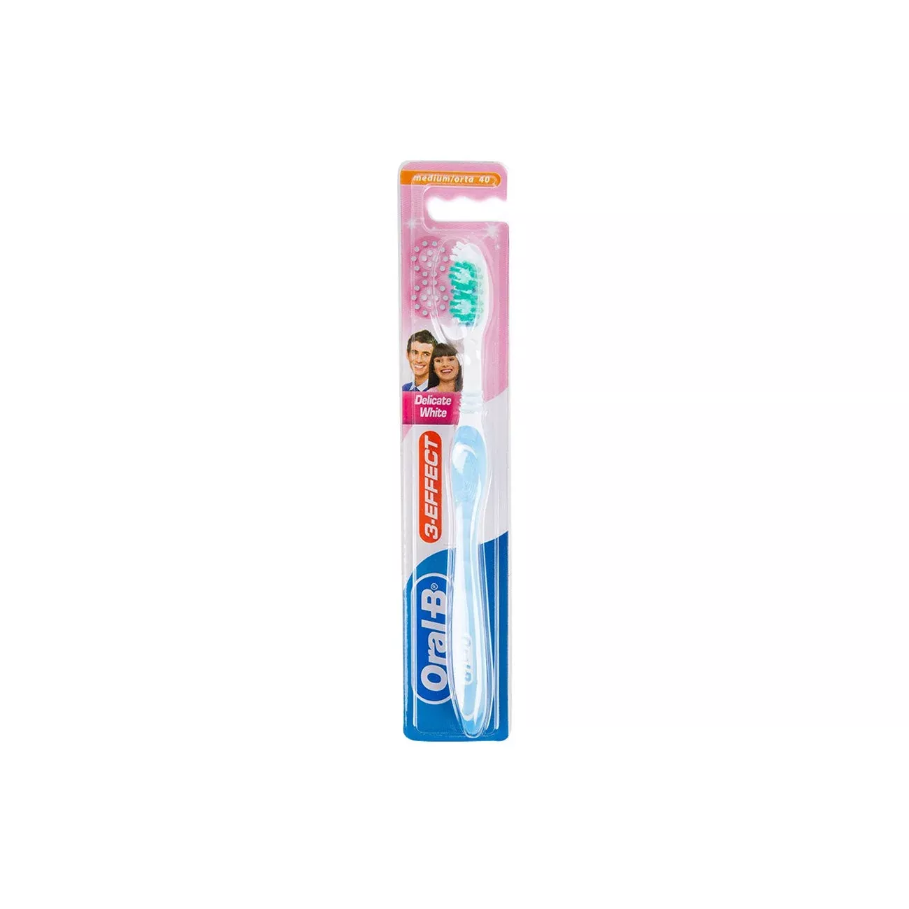 3-Effect Delicate White Toothbrush