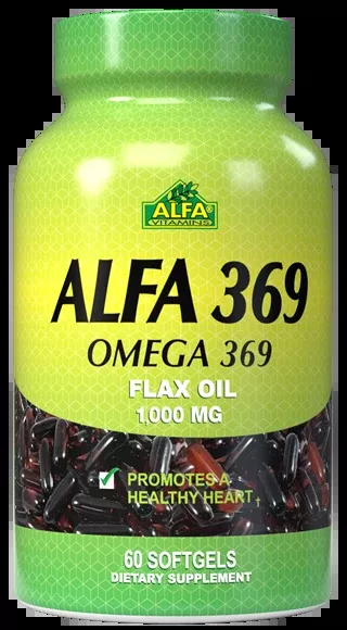 369 Flax Oil 1000mg