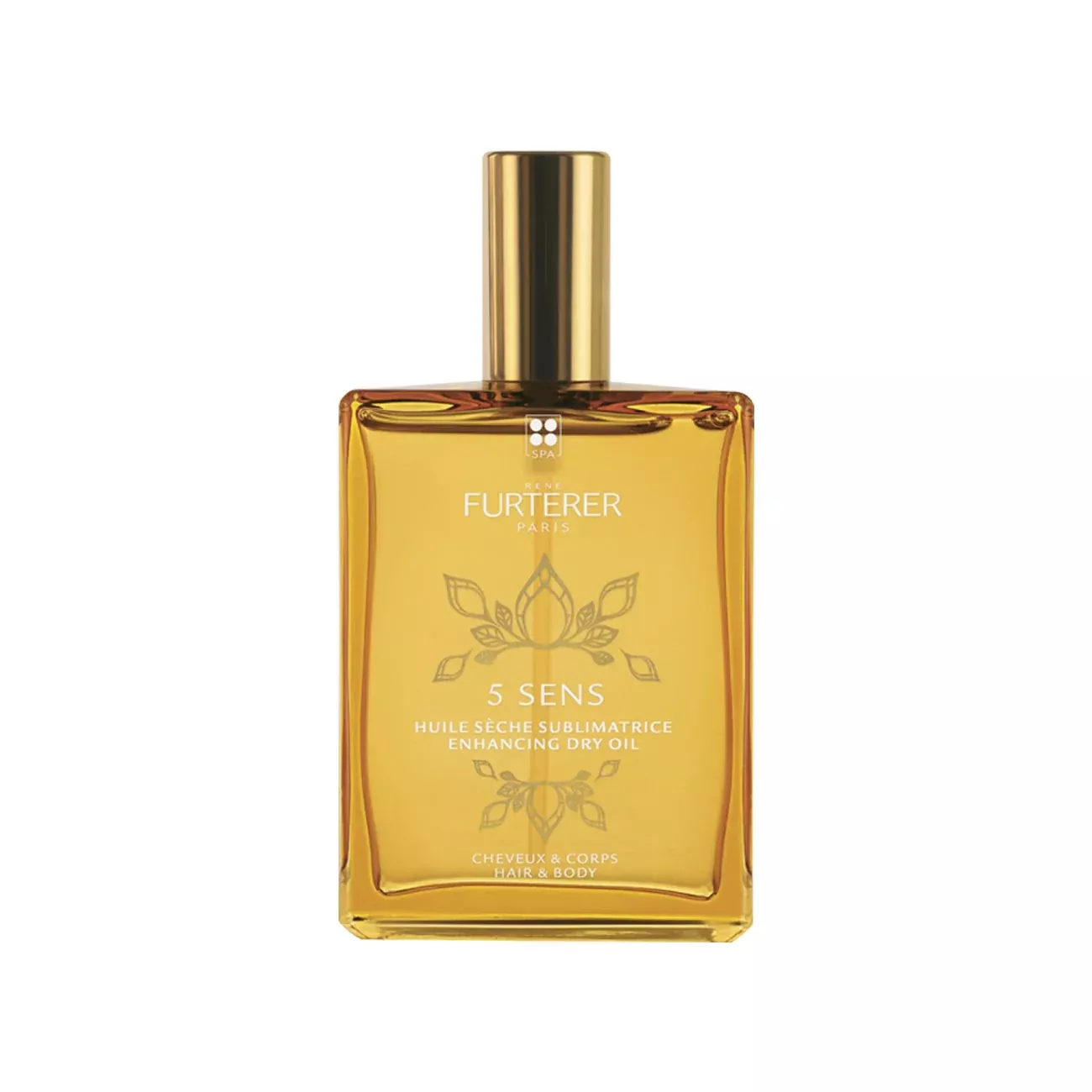 5 Sens Enhancing Dry Oil