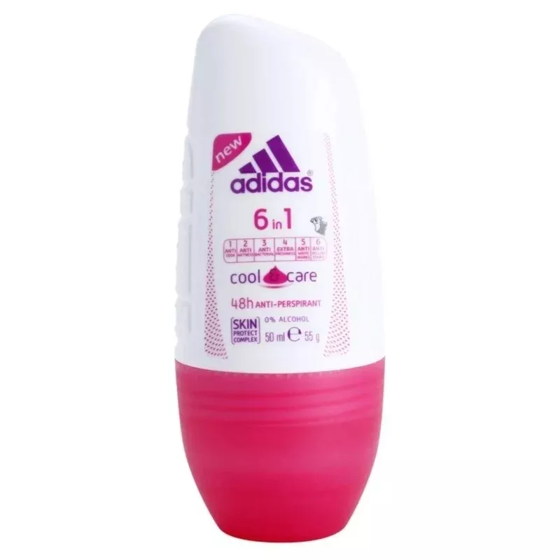 6 in 1 Cool & Care Deodorant Roll-on for women