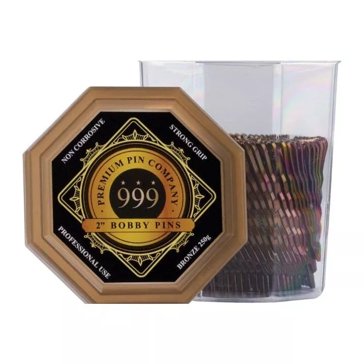 999 Bobby Pins 2" Bronze