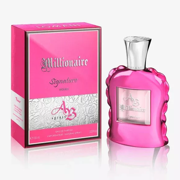 AB Spirit Millionaire Signature EDP 3.3 oz 100 ml Women
