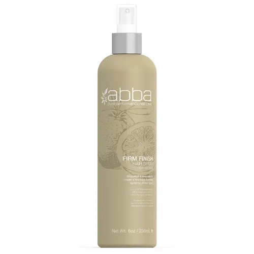 Abba Firm Finish Non-Aerosol Hair Spray 8 oz