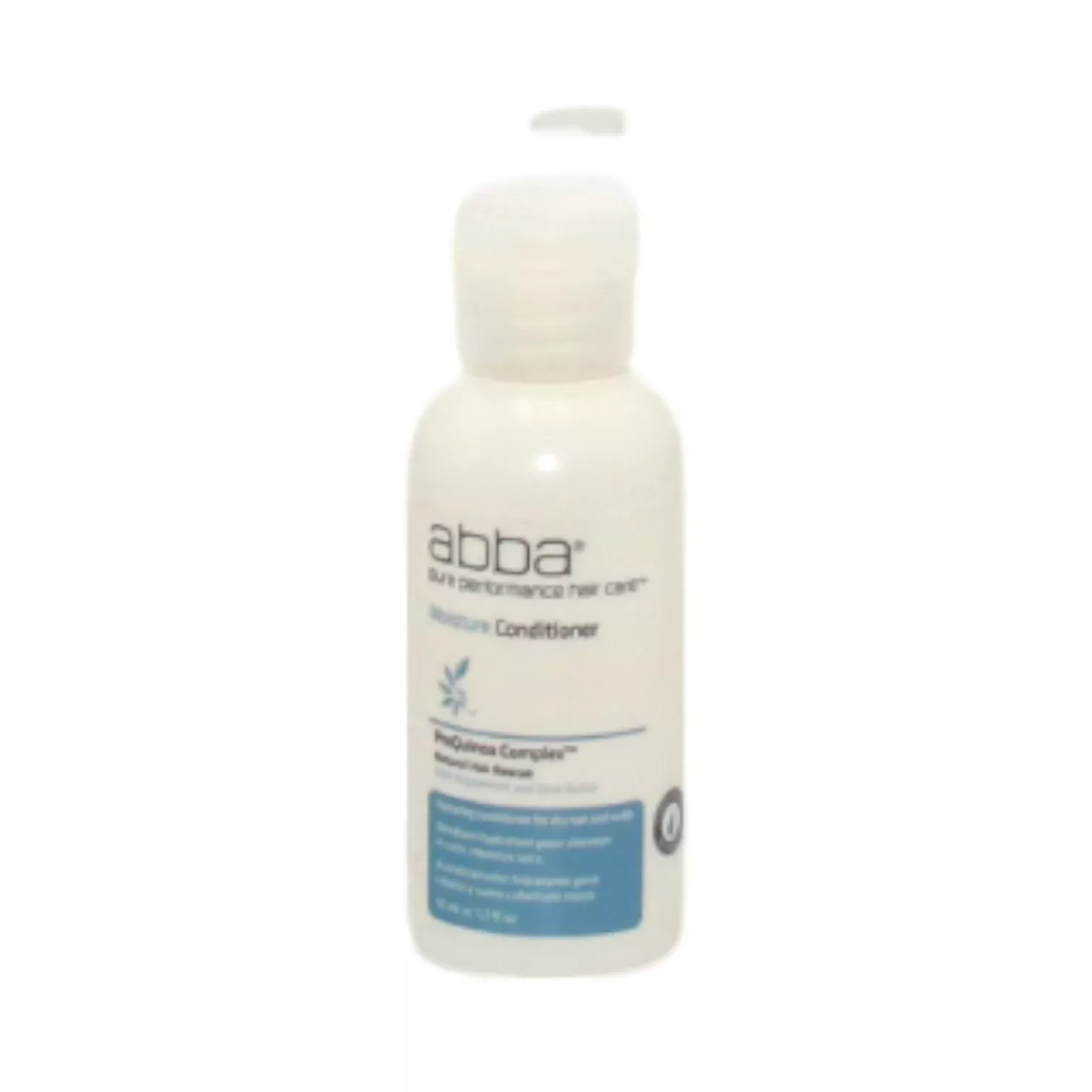 Abba Pure Performance Hair Care Hair Moisture Conditioner 1.7 oz