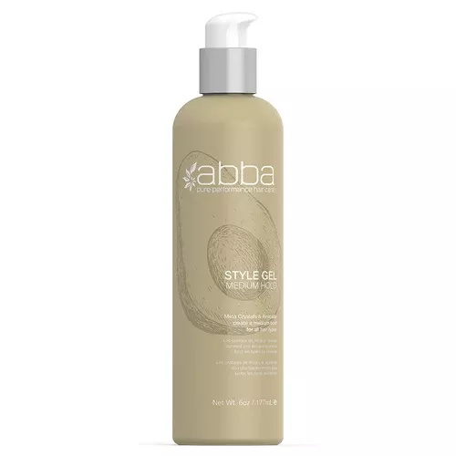 Abba Style Gel Medium Hold 6 oz
