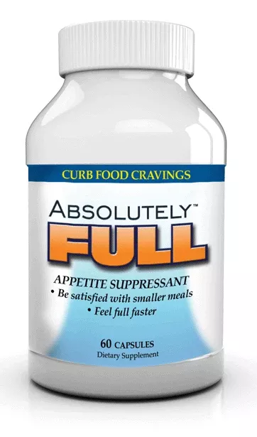 Absolute Nutrition Absolutely Full - Glucomannan Fiber Capsules, 60 Count
