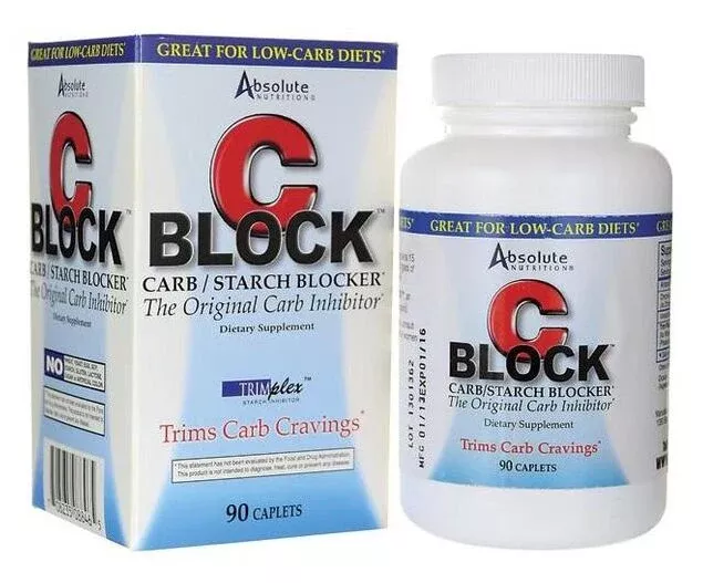 Absolute Nutrition CBlock 90 Caplets