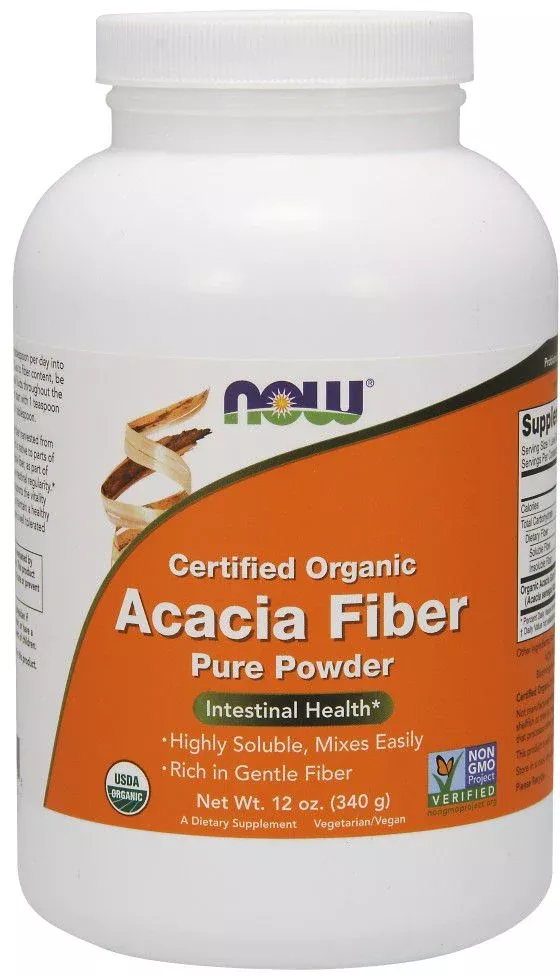 Acacia Fiber, Organic Powder - 12 oz.