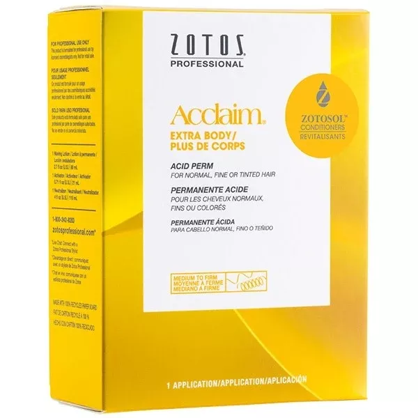 Acclaim Perm - Extra Body