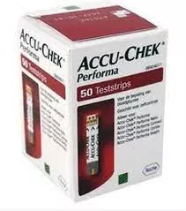 Accu-Chek Blood Glucose Test 50 Strips