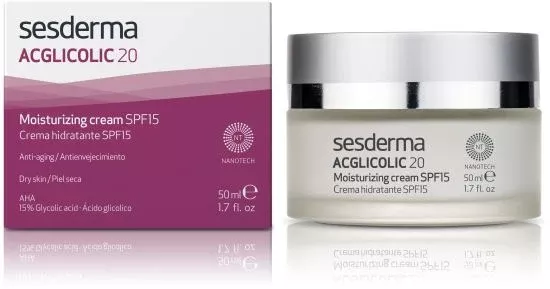 Acglicolic 20 Moisturizing Cream SPF 15
