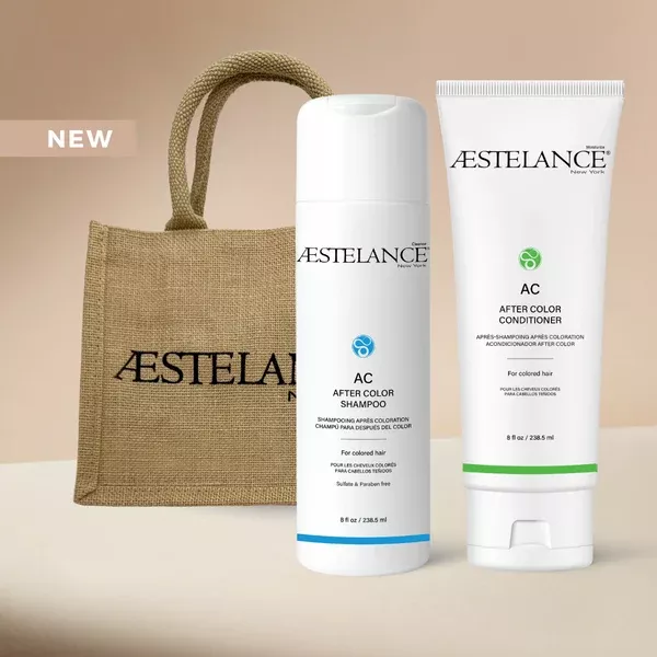 Aestelance AC After Color Shampoo & Conditioner 8 oz Duo Gift Set