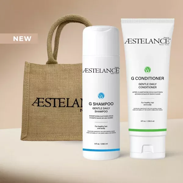 Aestelance G Gentle Daily Shampoo & Conditioner 8 oz Duo Gift Set