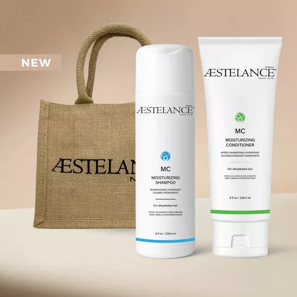 Aestelance MC Moisturizing Shampoo & Conditioner 8 oz Duo Gift Set