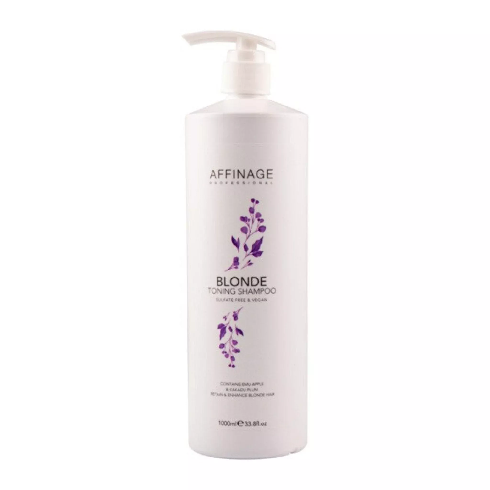 Affinage Cleanse & Care Blonde Toning Shampoo 1L