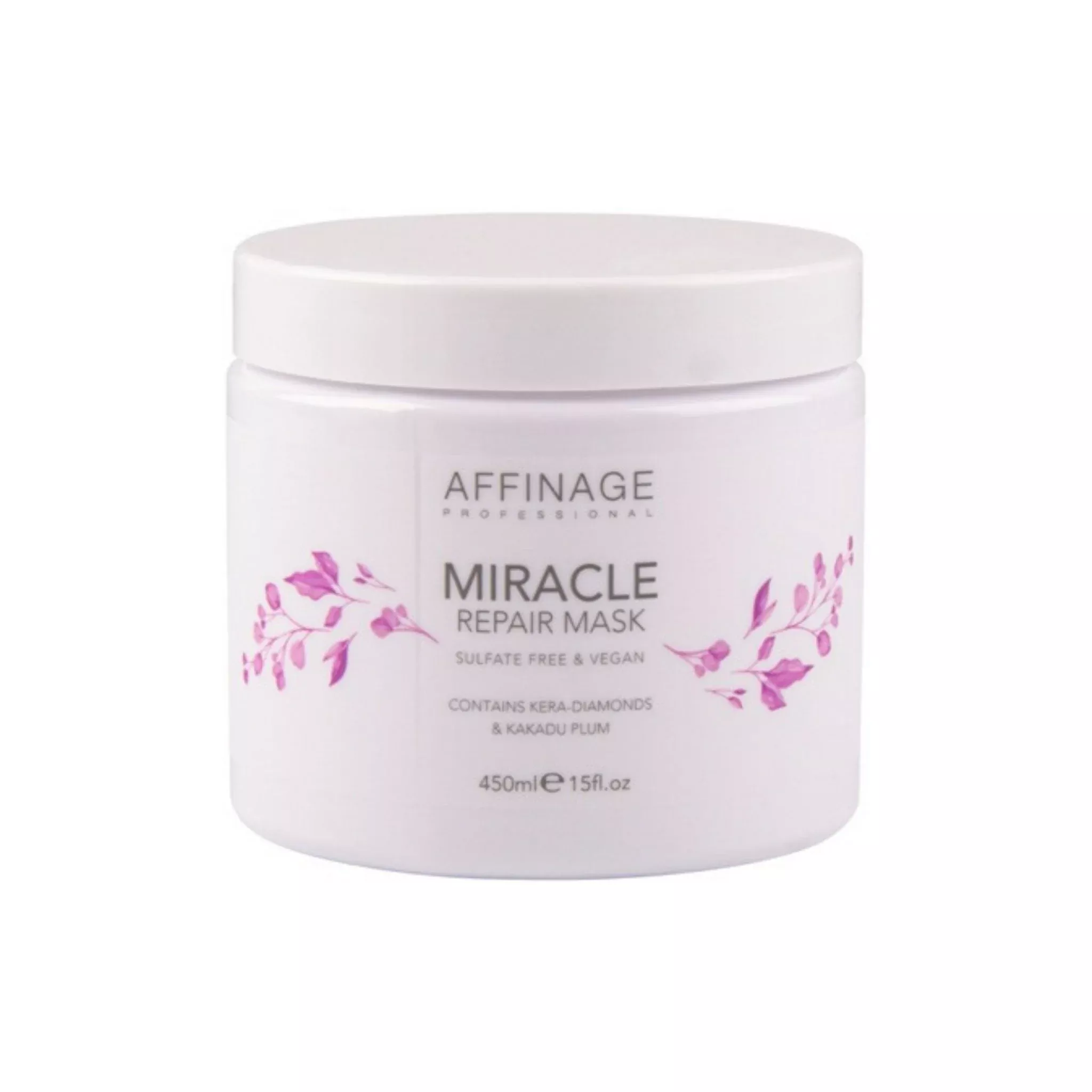 Affinage Cleanse & Care Miracle Repair Mask 450ml