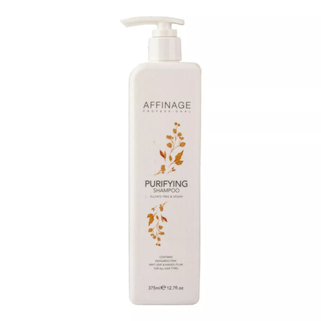 Affinage Cleanse & Care Purifying Shampoo 375ml
