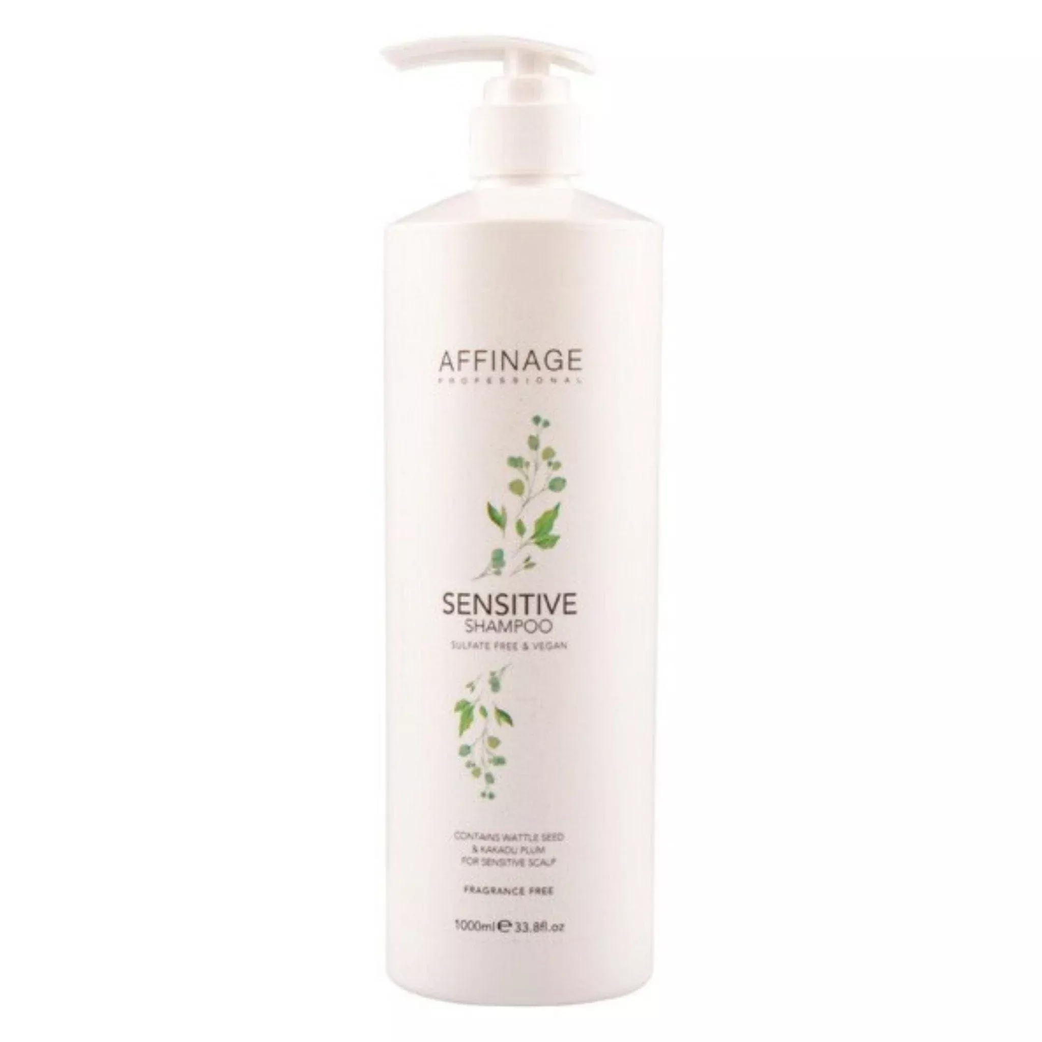Affinage Cleanse & Care Sensitive Shampoo 1L