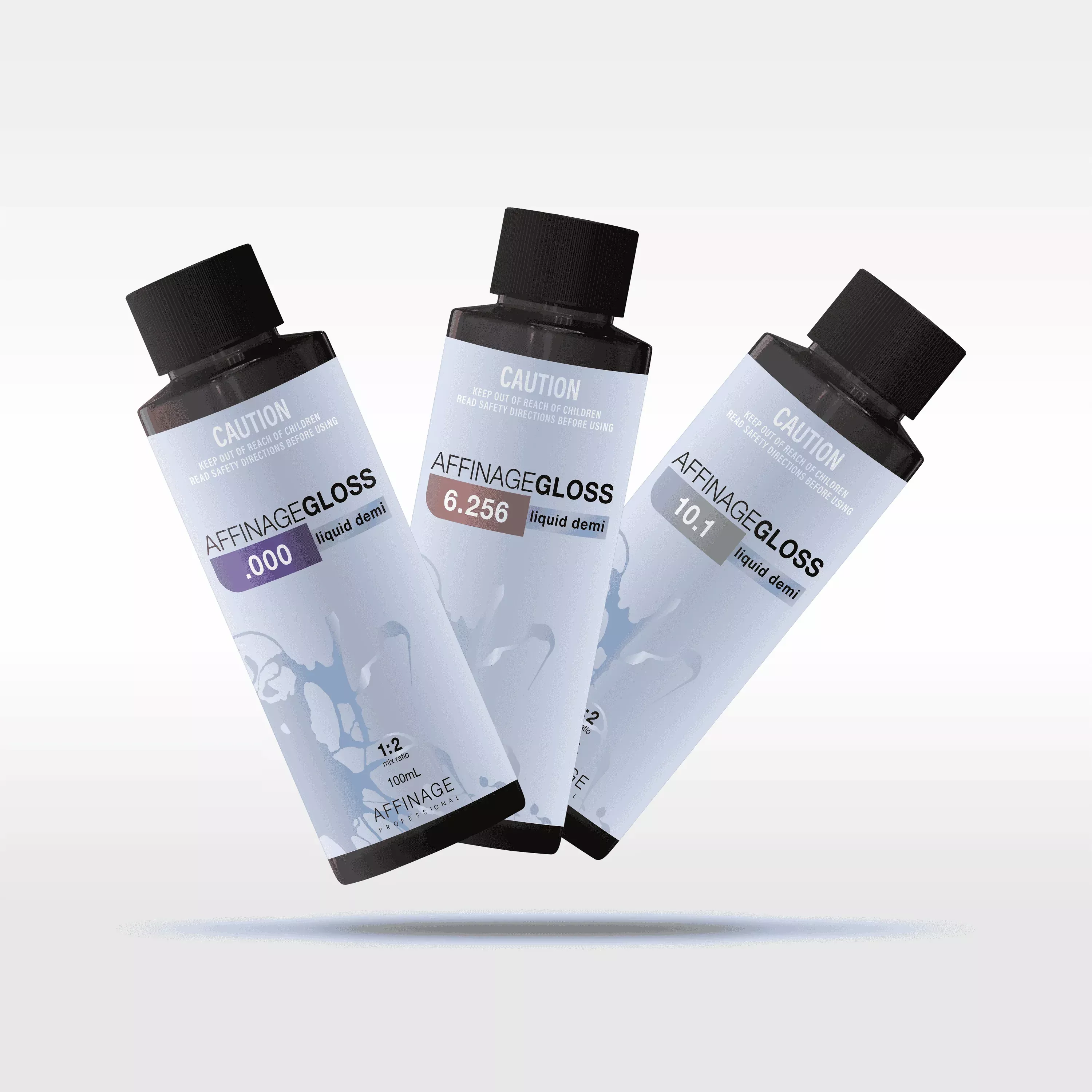 Affinage Gloss 8.035 Light Cappuccino Blonde Liquid Demi 100mL