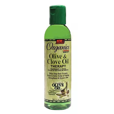 Africa's Best Olive & Clove Oil Therpy 6 oz