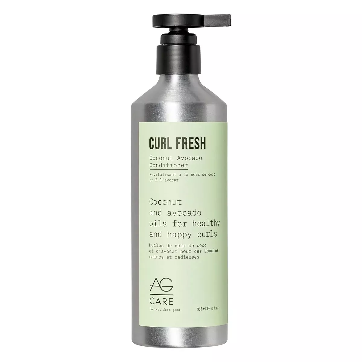 AG Care CURL FRESH Conditioner Coconut Avocado Conditioner 12 Oz