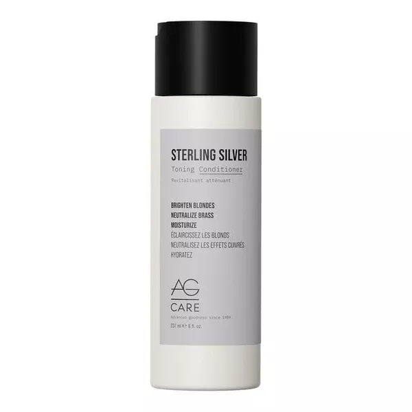 AG Care Sterling Silver Toning Conditioner 8 oz