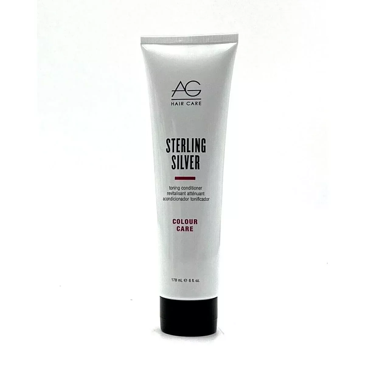 AG Hair Sterling Silver Toning Conditioner 6 oz