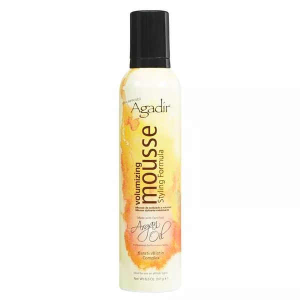 Agadir Argan Oil Volumizing Styling Mousse 8.5 oz