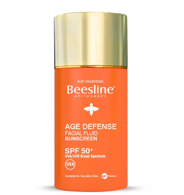 Age Defense Facial Fluid Sunscreen Spf50