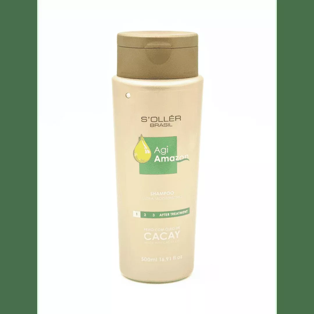 Agi Amazon Ultra Moisturizing Shampoo 500ML