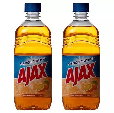 Ajax Multi Purpose Cleaner Orange, 16.9 fl oz (2 Pack)