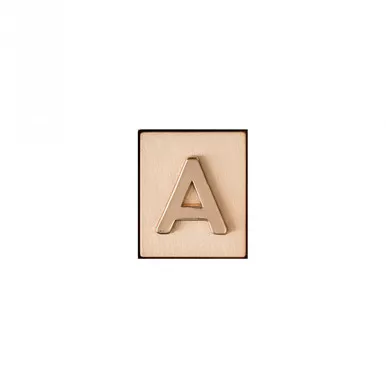 "A" AKA Monogram Letter & Icon Spacer by Spartina 449
